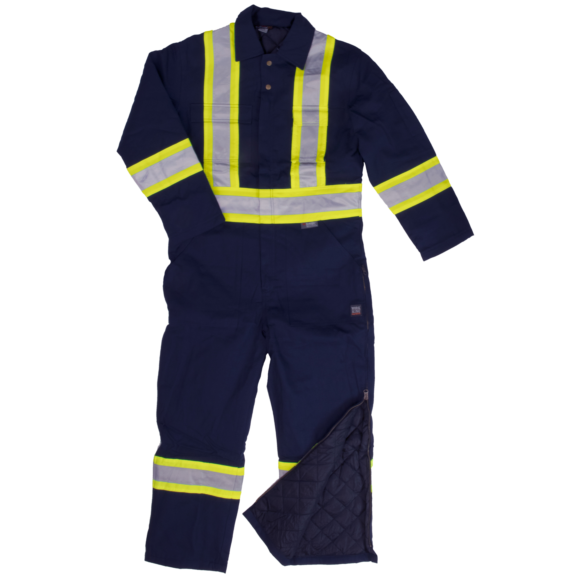 Picture of Tough Duck S787 INSULATED SAFETY COVERALL